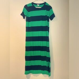 Jcrew Factory midi striped dress